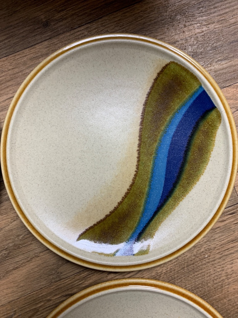 BLUE RIVER MIKASA SET OF 4 - Picture 2 of 4